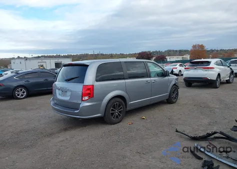 2018 Dodge Grand Caravan Se Plus z USA, uszkodzony, nr VIN 2C4RDGBG6JR201343